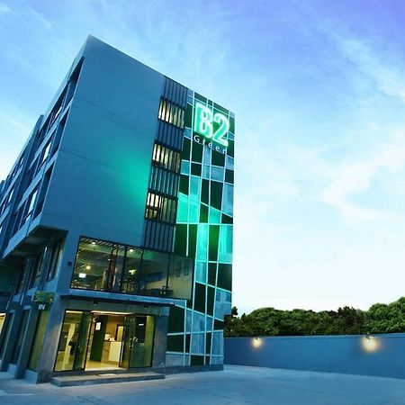 B2 Green Boutique And Budget Hotel Чиангмай Экстерьер фото