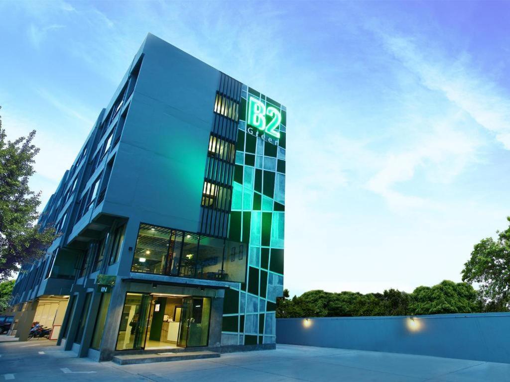 B2 Green Boutique And Budget Hotel Чиангмай Экстерьер фото