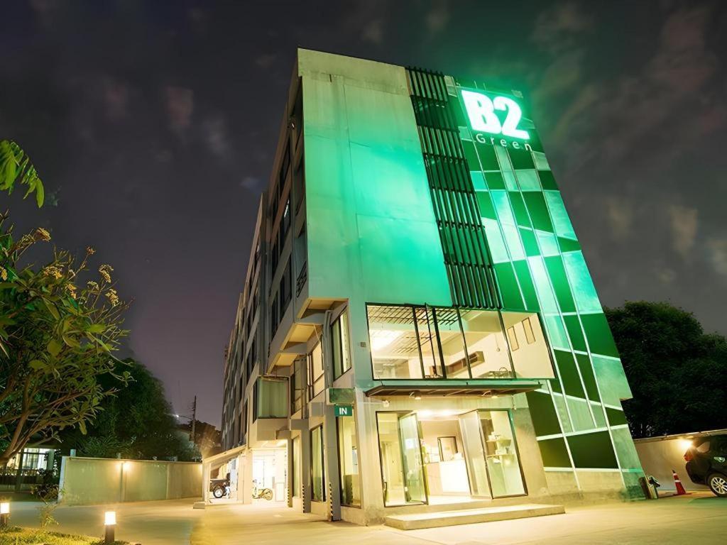 B2 Green Boutique And Budget Hotel Чиангмай Экстерьер фото