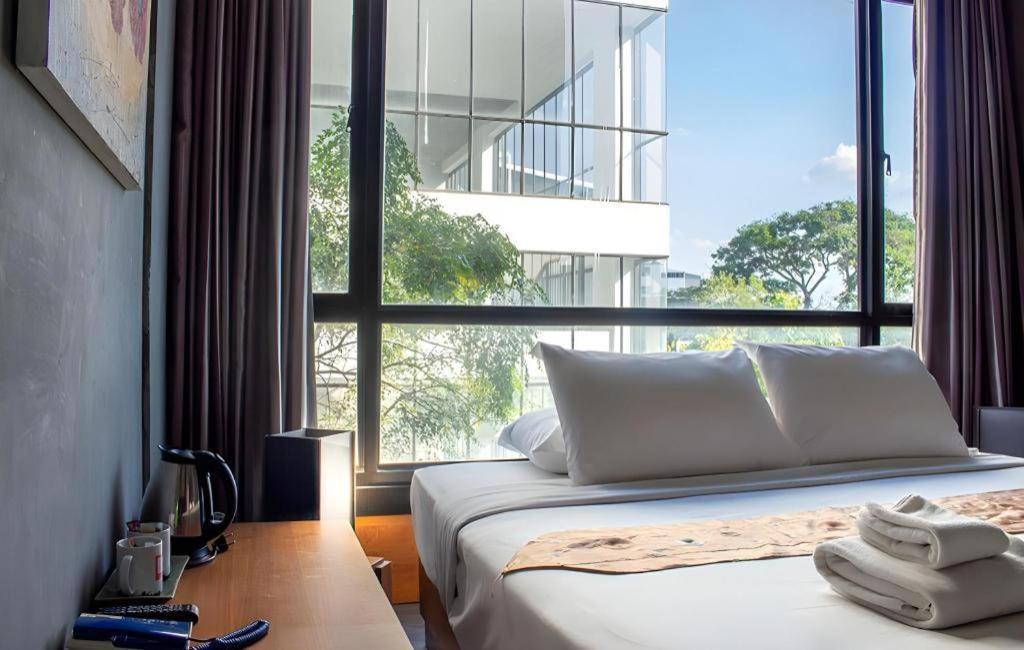 B2 Green Boutique And Budget Hotel Чиангмай Экстерьер фото