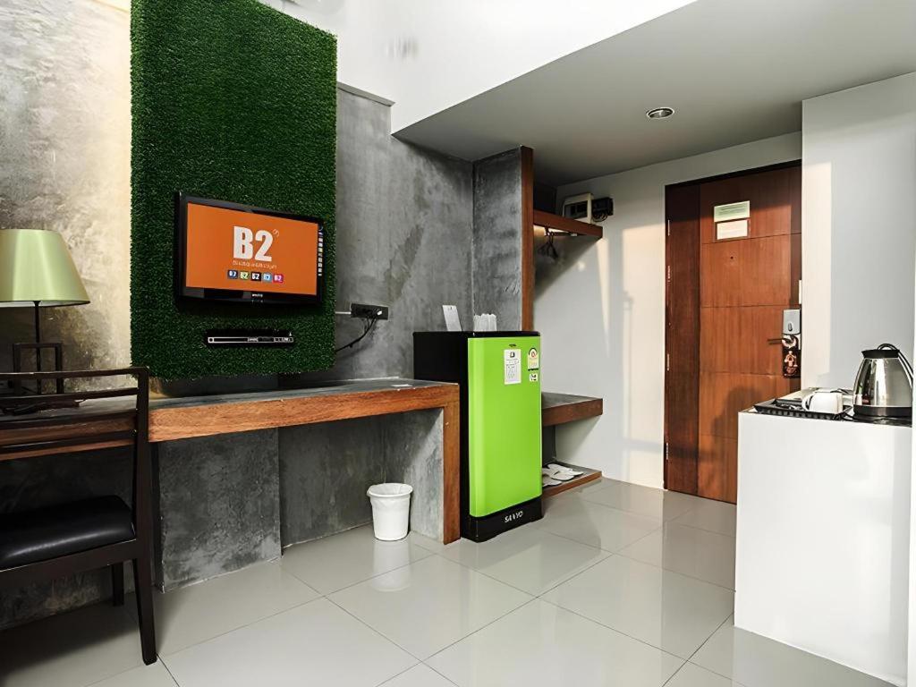 B2 Green Boutique And Budget Hotel Чиангмай Экстерьер фото