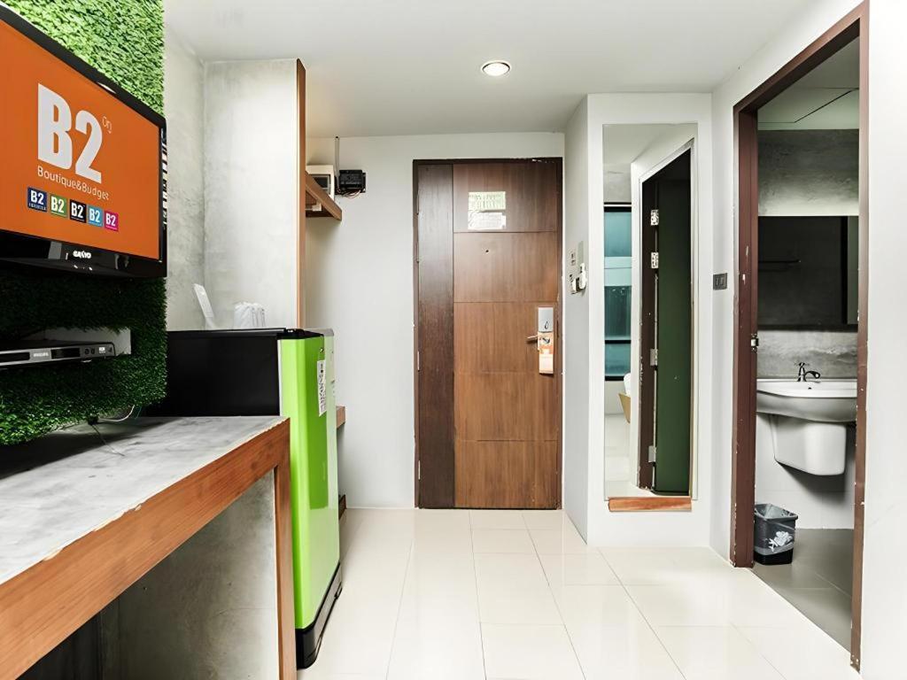 B2 Green Boutique And Budget Hotel Чиангмай Экстерьер фото