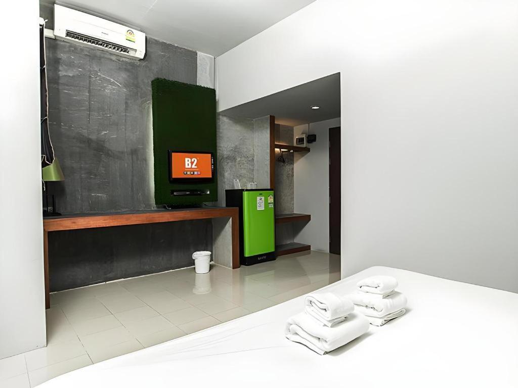 B2 Green Boutique And Budget Hotel Чиангмай Экстерьер фото