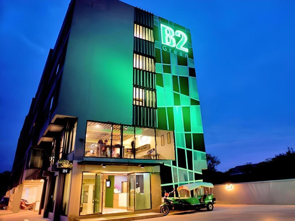 B2 Green Boutique And Budget Hotel Чиангмай Экстерьер фото