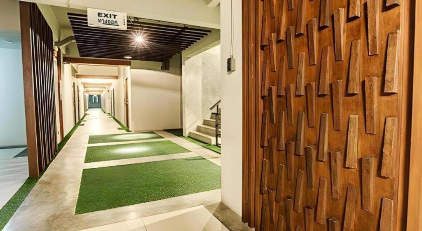 B2 Green Boutique And Budget Hotel Чиангмай Экстерьер фото