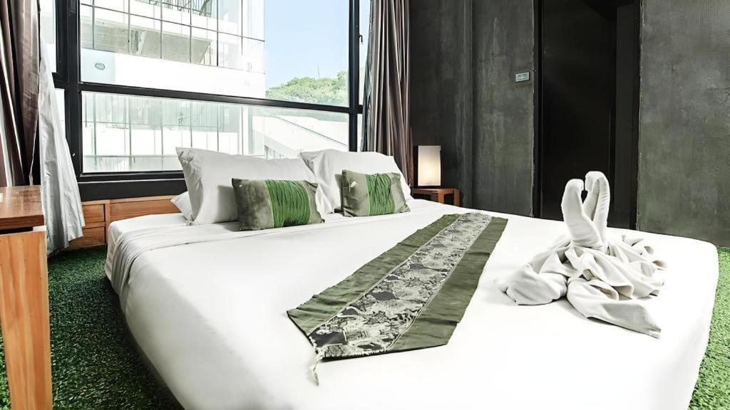 B2 Green Boutique And Budget Hotel Чиангмай Экстерьер фото
