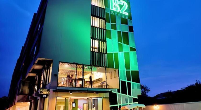 B2 Green Boutique And Budget Hotel Чиангмай Экстерьер фото