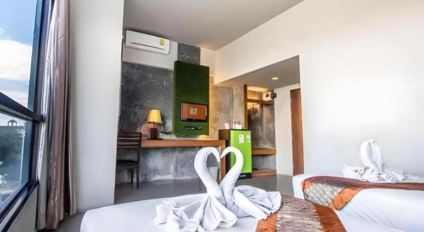B2 Green Boutique And Budget Hotel Чиангмай Экстерьер фото