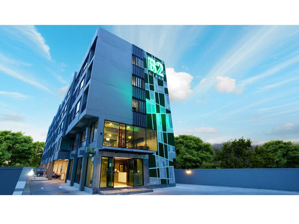 B2 Green Boutique And Budget Hotel Чиангмай Экстерьер фото