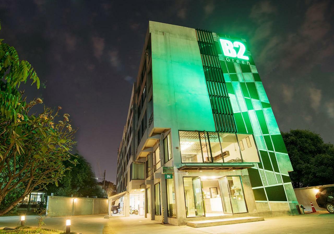 B2 Green Boutique And Budget Hotel Чиангмай Экстерьер фото