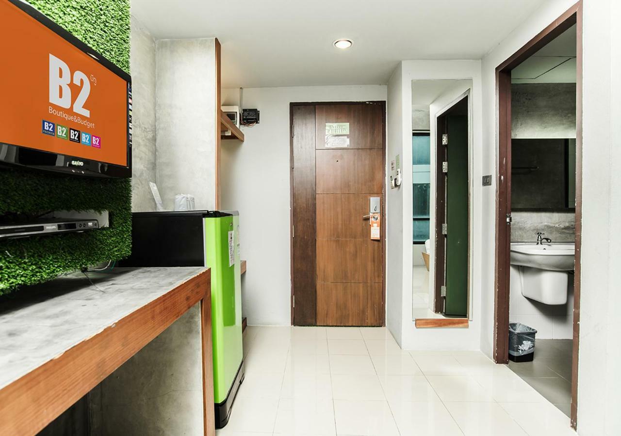 B2 Green Boutique And Budget Hotel Чиангмай Экстерьер фото