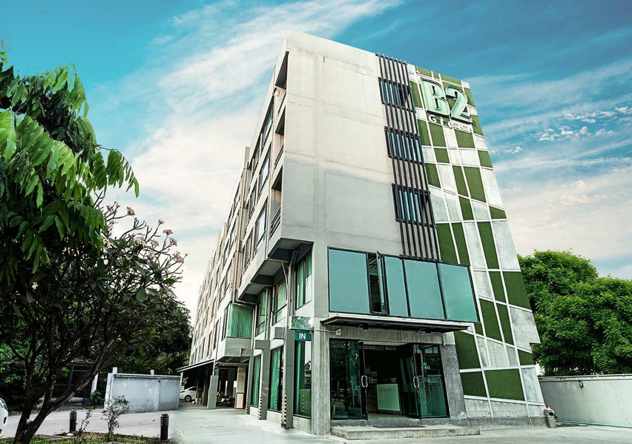 B2 Green Boutique And Budget Hotel Чиангмай Экстерьер фото